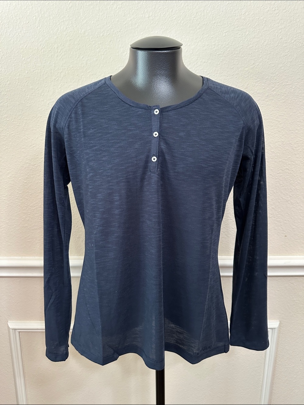 Craghoppers NOSILIFE KAYLA LONG SLEEVE TOP - Blue Navy